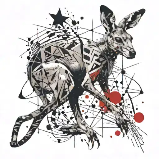 Mutant Kangaroo In The Star