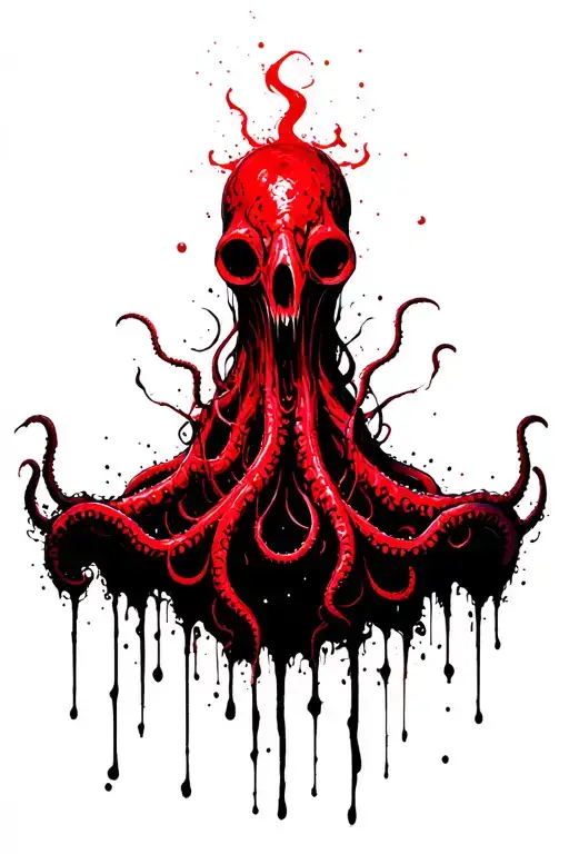 Eldritch Ctulhu Rising Tentacles