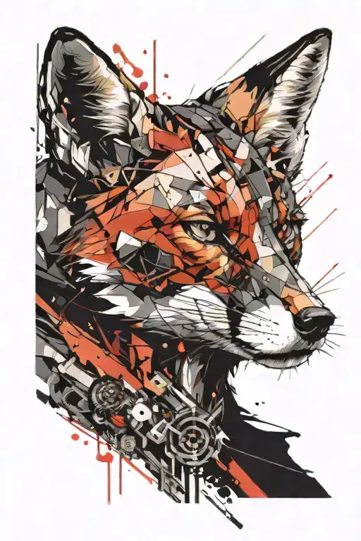 Cyberpunk Fox