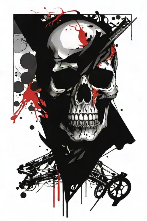 Rocker Skull
