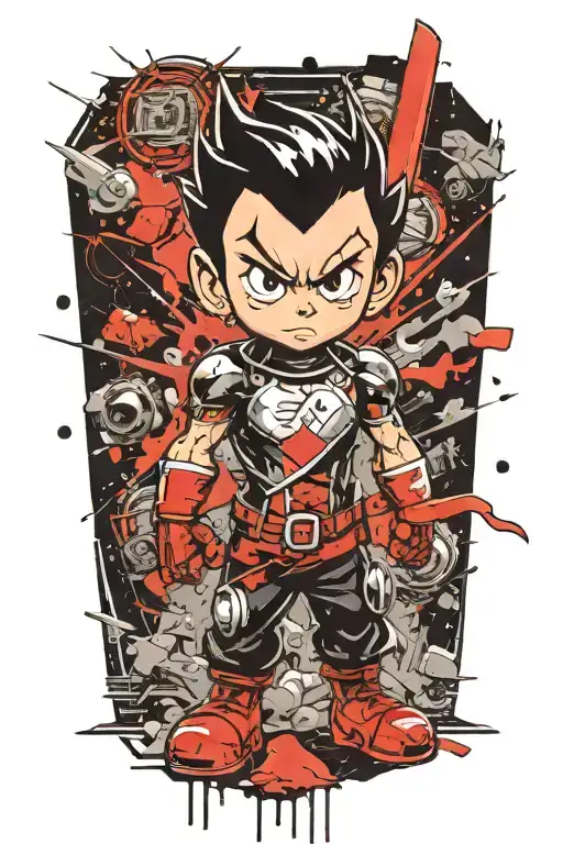 Astro Boy Character
