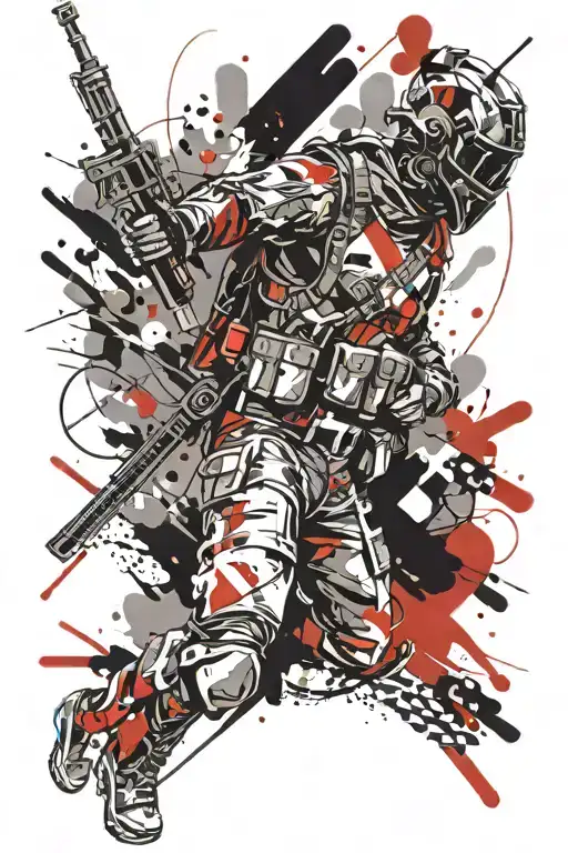 Christian Soldier Sleeve