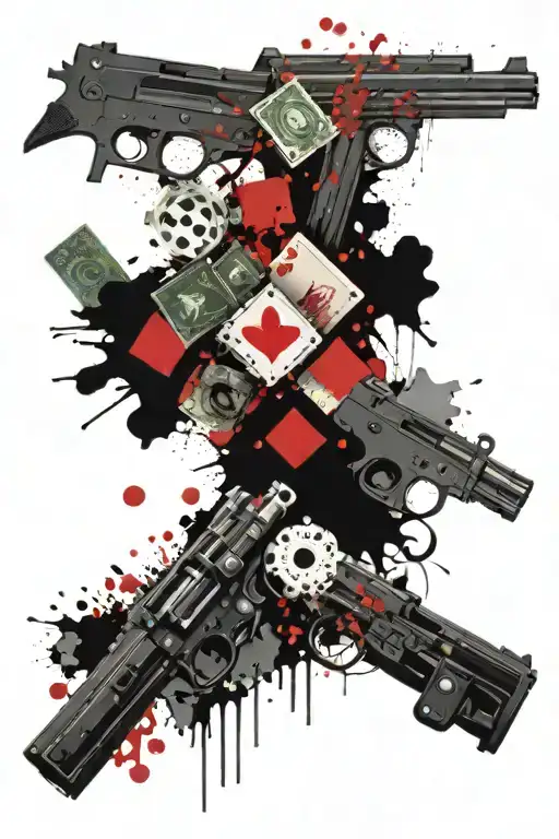 Cards Guns Money Drugs