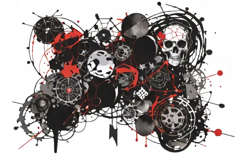 Cancer Constellation Surrounded