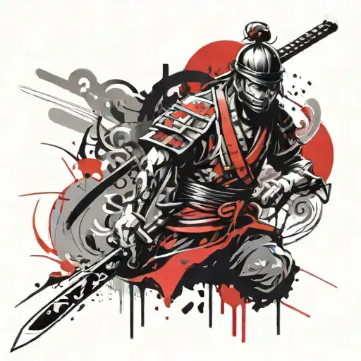 Murdering Samurai Sword