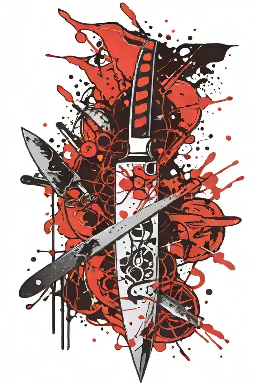 Chef Knife Stabbing