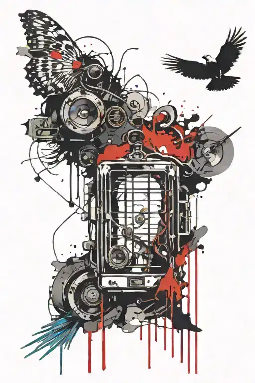 Cage And Record And Fire