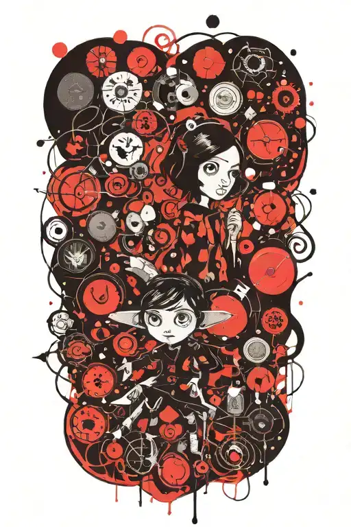 The Movie Coraline Buttons And Needles