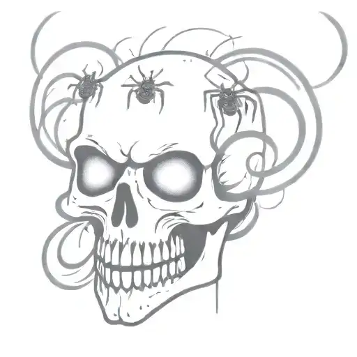 Skull Spider