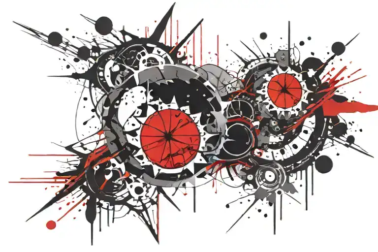 North Star And Black Moon