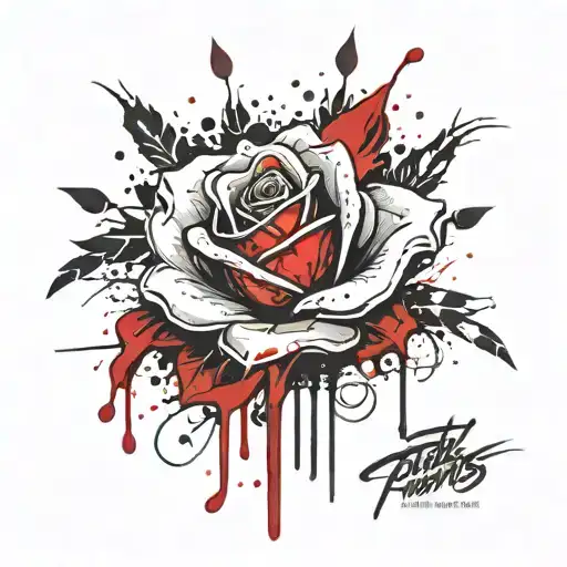 Crimson Rose Bleeding