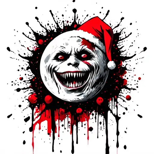 Night Mare Before Christmas Oogie Boogie In He Moon