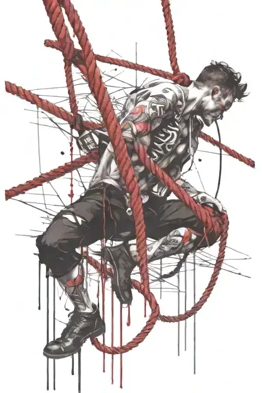 Male Bdsm Bondage Rope