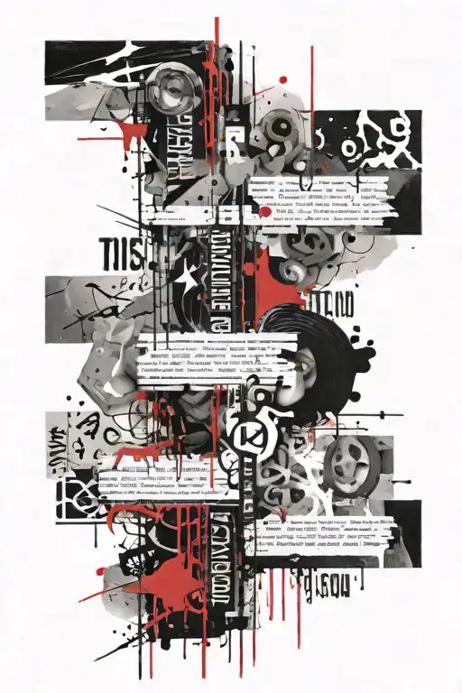 Bible Verse Written Vertically Written Across Thr Back