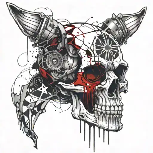 Uchiha Aries Skull