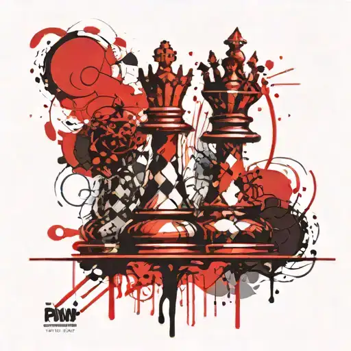 Pawn Translate King Chess Piece