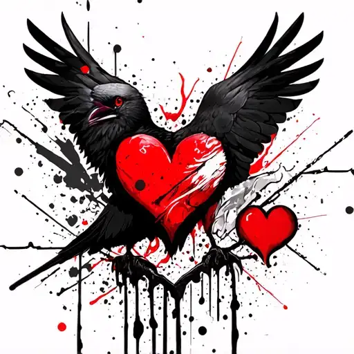 Gay And Bird And Heart