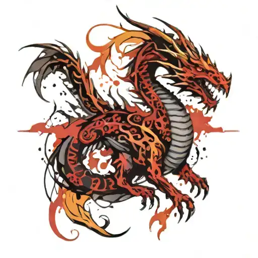 Fire Dragon