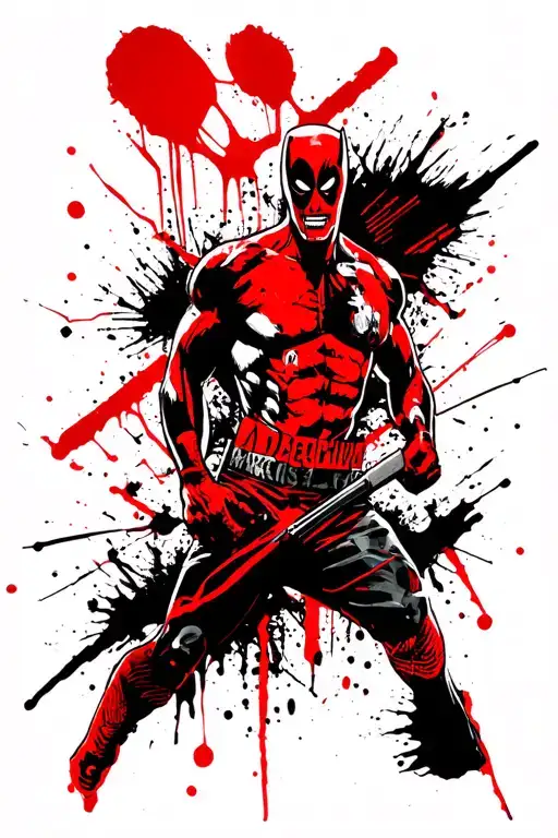 Daredevil And Guts Berserk