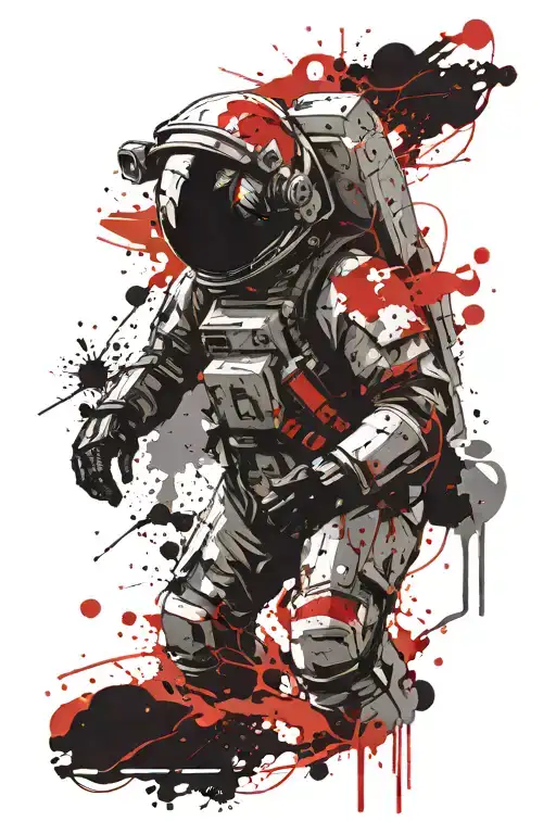 Spartan Astronaut Lost