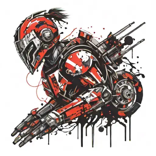 Neo Mechanical Spartan