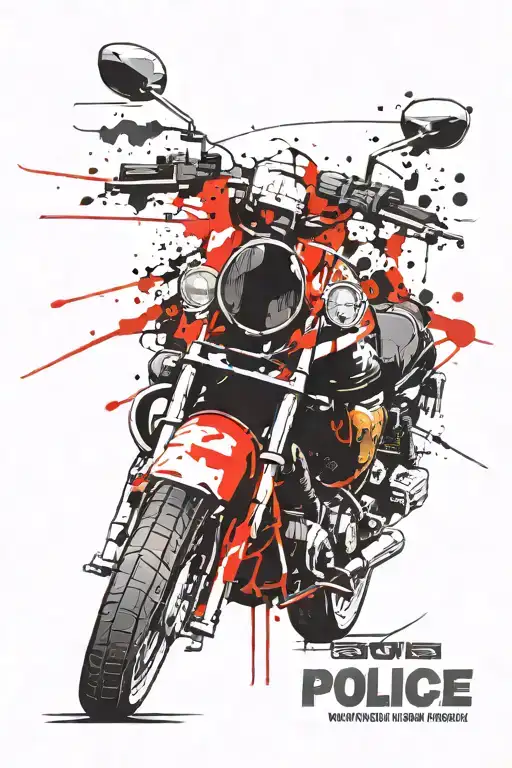 Police Motorcycle Please
