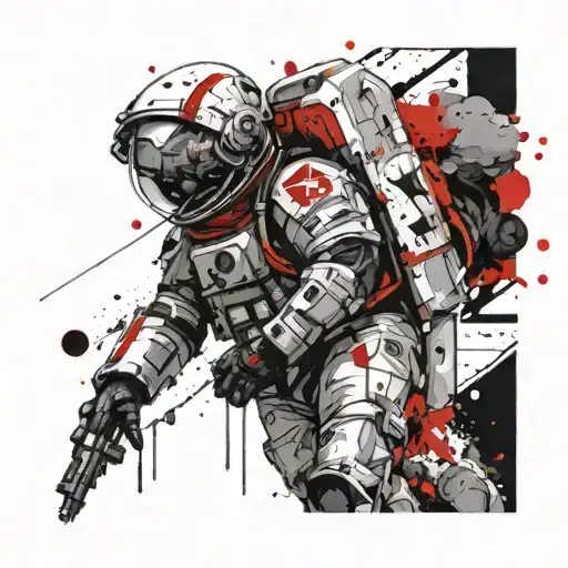 Spartan Astronaut