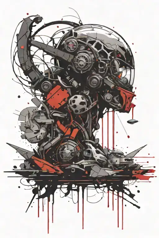 Spartain Looking At Alien Planet