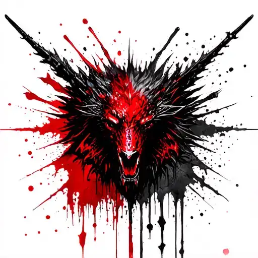 Black And Red Game Of Thrones