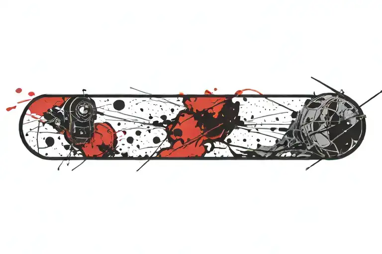 Battle Field In Space