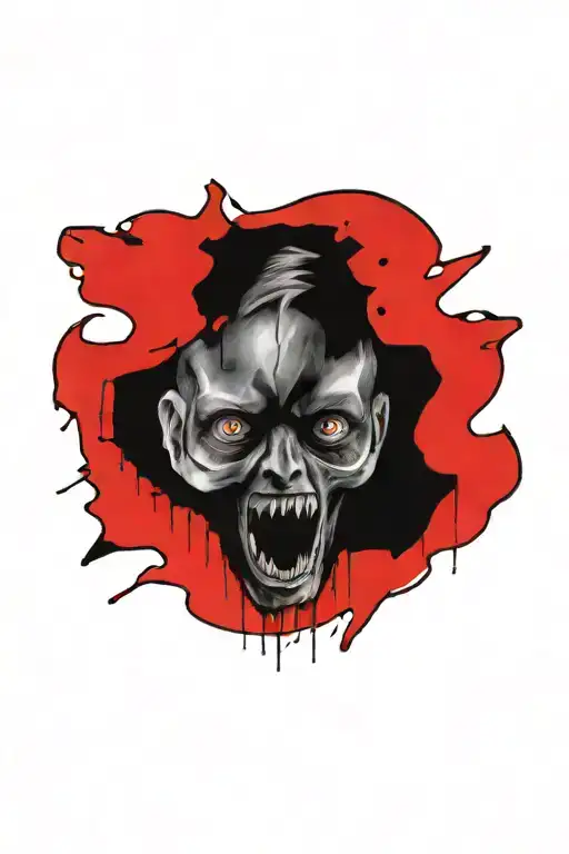 Fenris With Teeth Showing