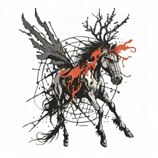 Eight Legged Odin's Horse