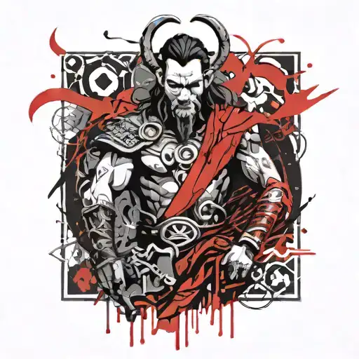 Norse God Loki God Of Lies