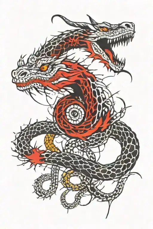 Jomungandr Norse Serpent