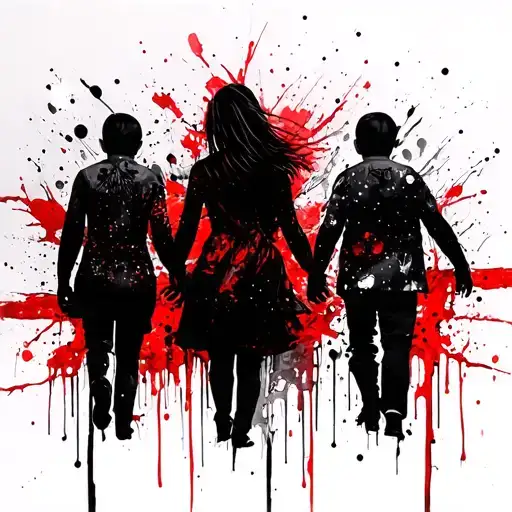 Family Mother Father 2 Son