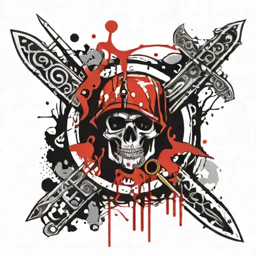 Sword And Wire Wrapped