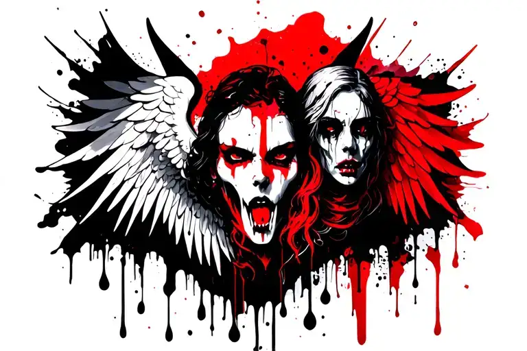 Angel Tears And Demon Seaman