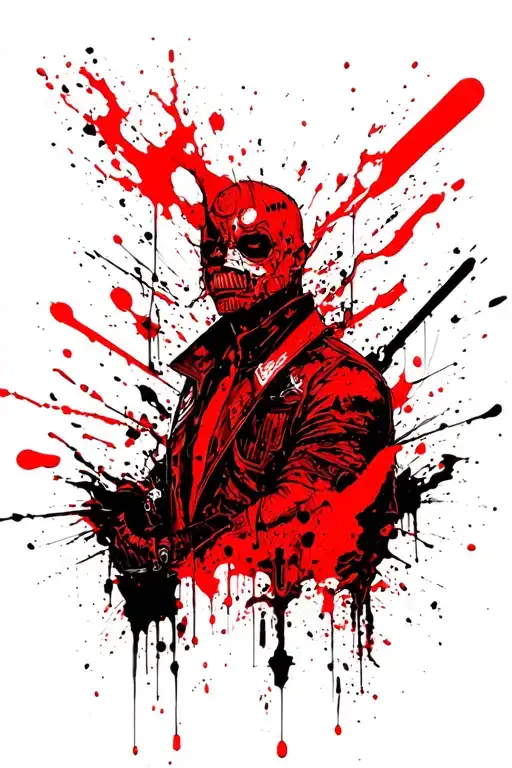 Character Rorshah From The Comic Book Keepers