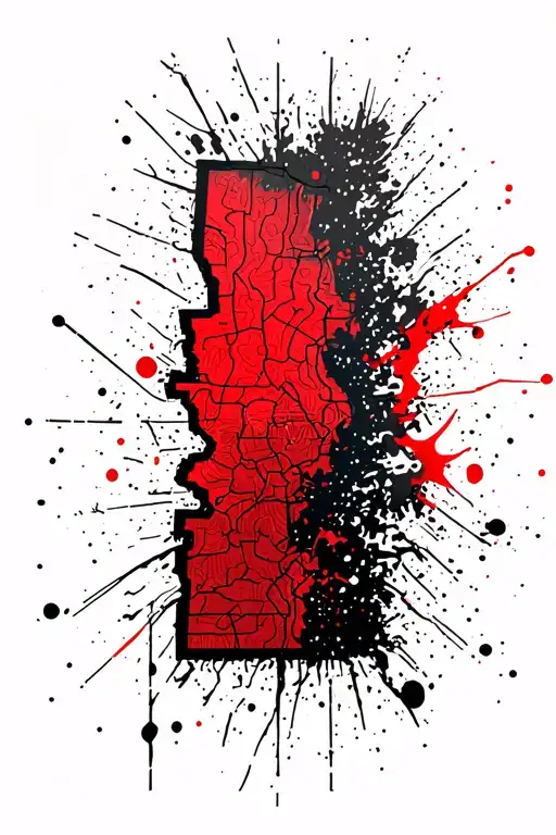Topographic Map Of Colorado