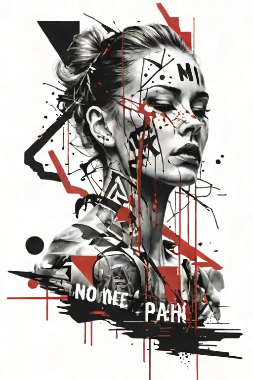 No One Can Feel Your Pain Inscription