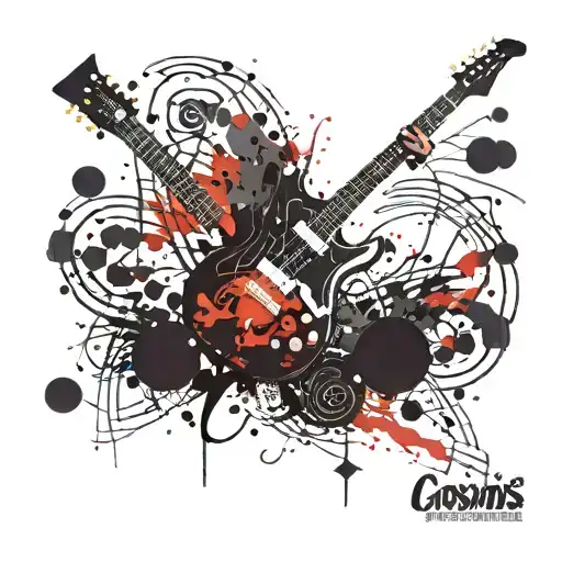 Music Guitar Cosmos