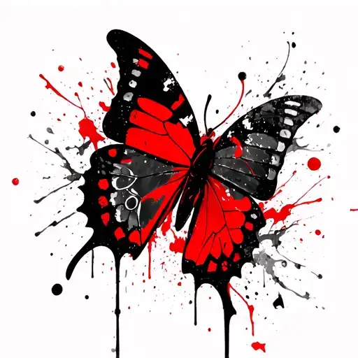 Butterfly Horse Shoe Ribbon Good Luck Chandelier