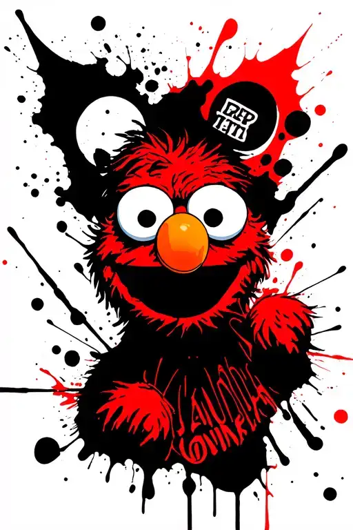 Elmo Gangster