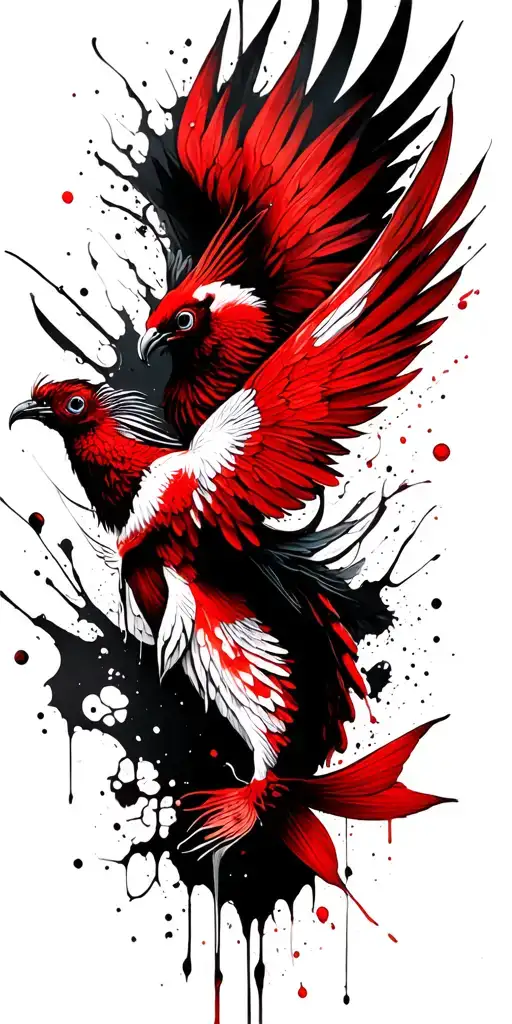 Pisces To Moths To Hugging Phoenix