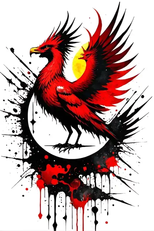 Phoenix And Sun Moon