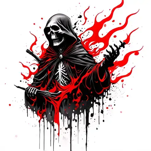 Flames Grim Reaper
