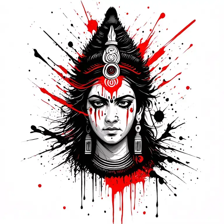 Shiva Landscape Inspired