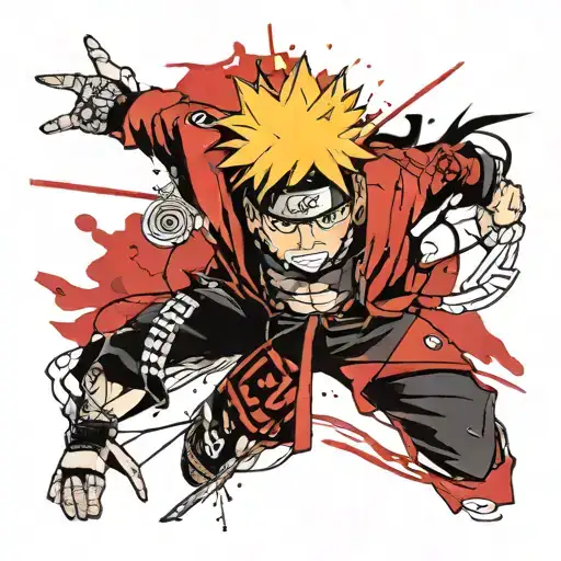 Naruto And Quotes Japanes