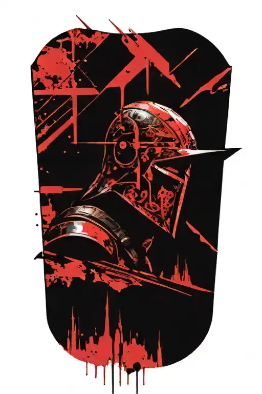 Arrow Piercing Warriors Helmet