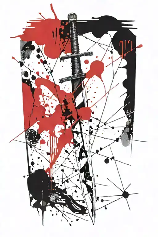 Electricity Circling Sword